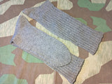 Original German Army Pattern Gray Socks (Size 3)
