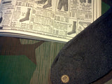 Original German Dark Gray Socks (~Size 2)