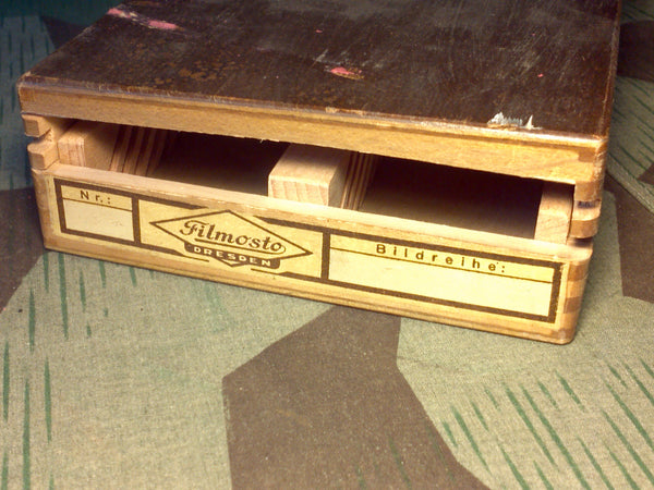 Broken German Filmosto Slide Box