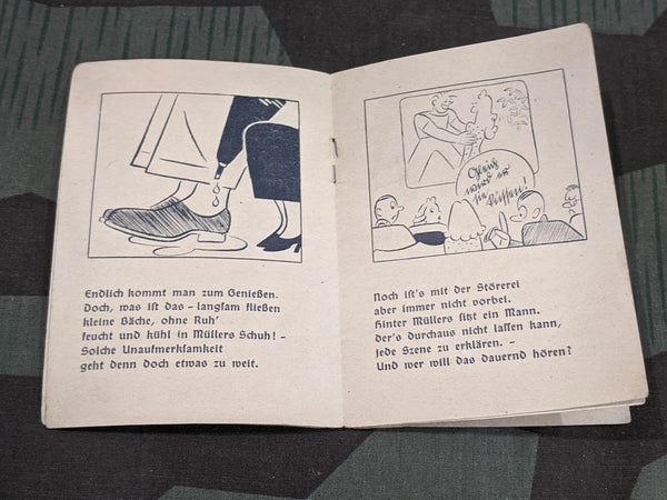Dumme Geschichten Theater Etiquette Book