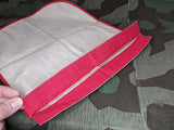 Frisches Brot (Fresh Bread) Bag Red Embroidery