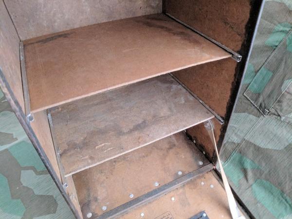 Gebirgs- San.Kasten Pack Saddle Medical Box 2