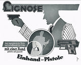 Lignose Pistol Accessory / Travel Soap Tin