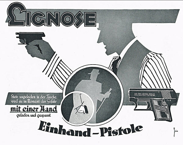 Lignose Pistol Accessory / Travel Soap Tin