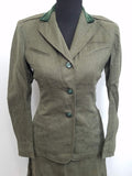 WWII Marine Corps Women's Uniform  - Civilianized <br> (B-36" W-26.5" H-38")