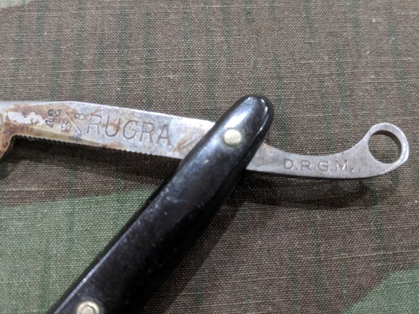 Rugra DRGM Striaght Razor