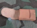 Köln Souvenir Leather Cigarette Case