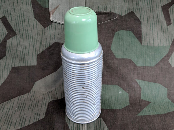 Original Thermos w/ Green Bakelite Cup