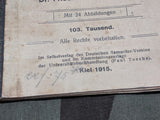 First Aid Book Kiel 1915