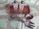 Original Vintage German Bakelite Picnic Set