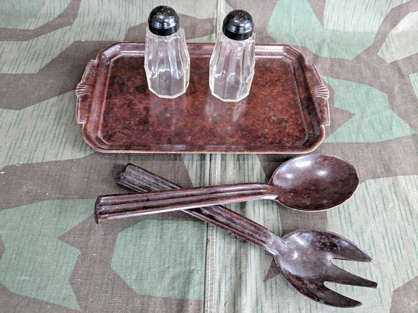 Original Vintage German Bakelite Picnic Set