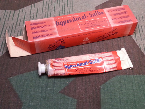 Original WWII-era German Hyperämol-Salbe