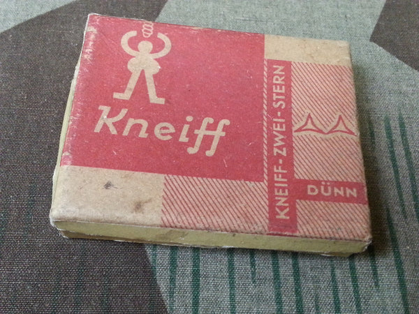 Original WWII German Kneiff Chewing Tobacco Box