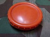 Original WWII German Orange Butter Dish AH