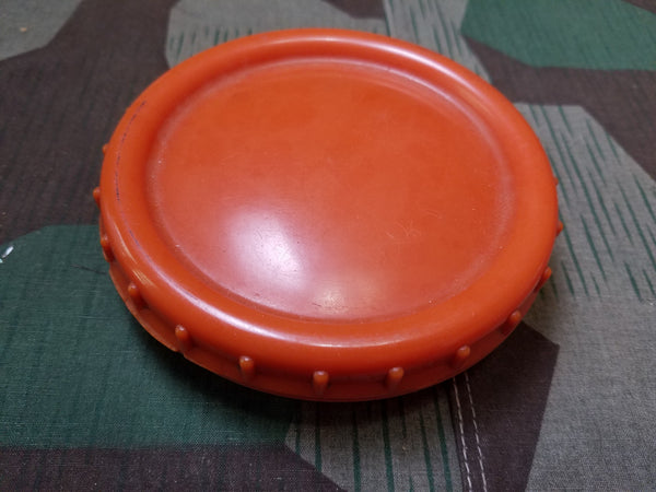 Original WWII German Orange Butter Dish AH