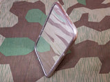 Original WWII German Personal Mirror with Aluminum Trim