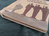 Wooden US Army Scrapbook
