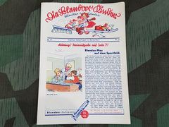 Vintage 1930s German Blendax Toothpaste Advertisement Leaflet