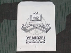 Pre-WWII German Yenidze Cigarette Bags Dresden