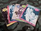 Pre-WWII German Der Stern Film Magazines (1938 - 1939)