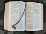 1930 Holy Bible New and Old Testament Evangelical