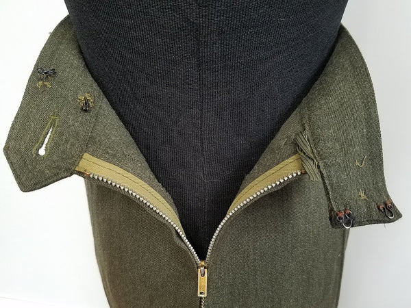 WWII Marine Corps Women's Uniform  - Civilianized <br> (B-36" W-26.5" H-38")