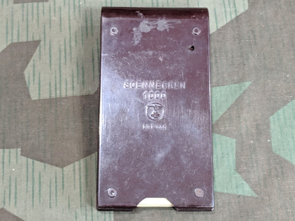 Soennecken D.R.P. Bakelite Writing Pad with Light and Pencil