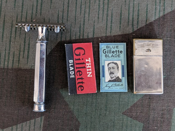 Gillette Razor in Box