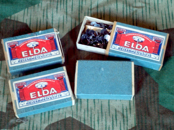 Vintage 1930s/1940s German Elda Thumb Tacks
