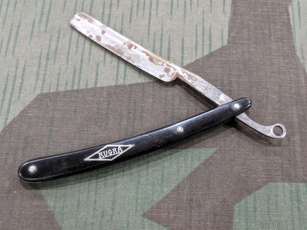 Vintage 1930s German Rugra DRGM Striaght Razor