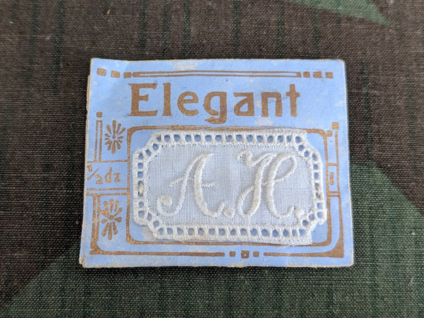 Vintage AH Clothing Initial Labels