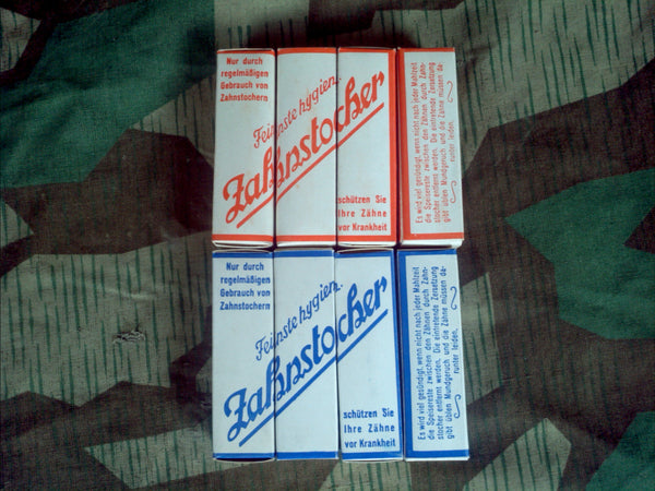 Vintage German 1930s Toothpicks - New Old Stock