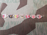 Vintage German Bavaria Crest Bracelet