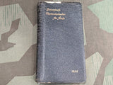 Doctor's Pocket Calendar 1936 and Informational Book