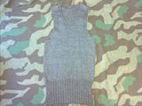 Vintage German Look Gray Sweater Vest (WWII era)