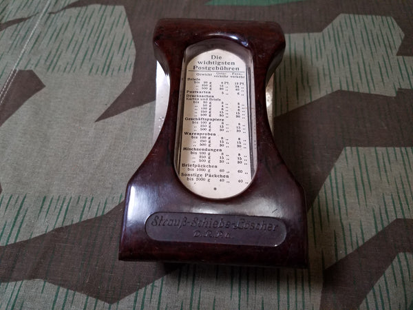 Vintage WWII-era German Bakelite DRP Ink Blotter
