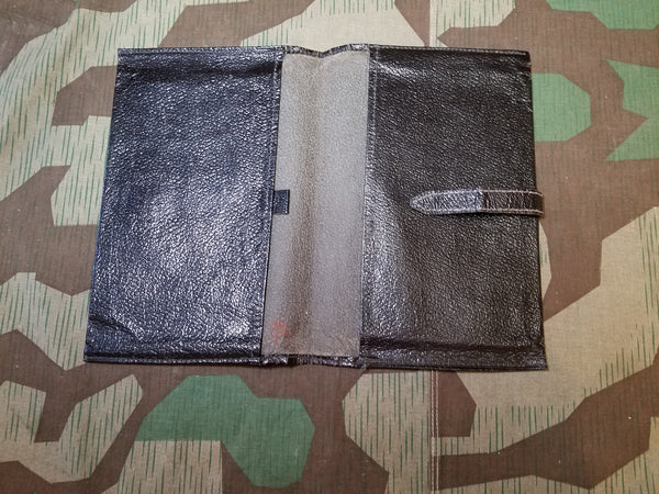 Vintage WWII-era German Black Letter Organizer