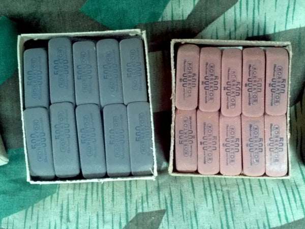 Vintage WWII-era German Korrektor 500 Rubber Eraser