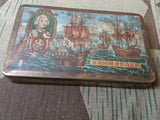 Vintage WWII-era German Kosmos Kommodore Cigarette TIn