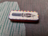 Vintage WWII-era German Pen Nib Tin