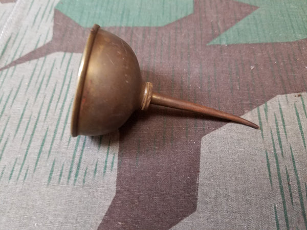 Vintage WWII-era German Small Oiler