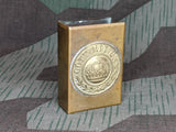 Gott Mit Uns WWI Brass Match Safe