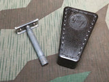 WWII-era German Razor in Golf Bakelite Case