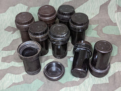 WWII German Luftwaffe Bakelite Fuse Containers 2L
