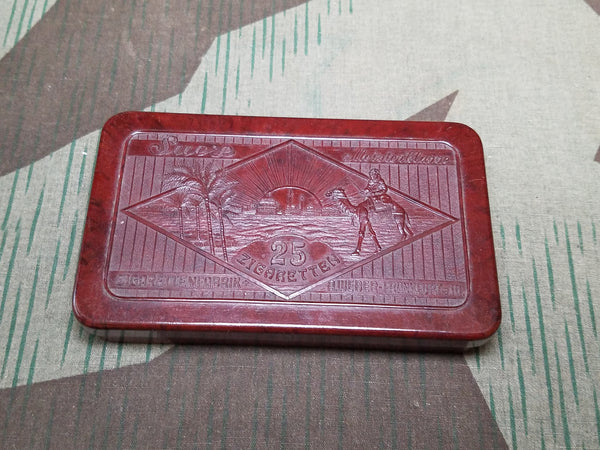 WWII German Bakelite Container For 25 Cigarettes