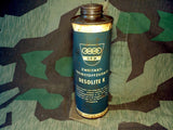 WWII German DKW 2 Stroke Oil Can Desolite K Motorcycle