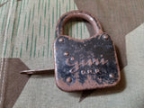 WWII German Guri D.R.P. Lock