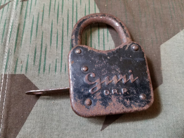 WWII German Guri D.R.P. Lock