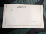 WWII German Original Feldpost brief Postcard