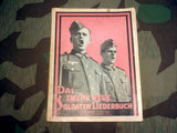 WWII German Soldier's Songbook For Piano (Band II)